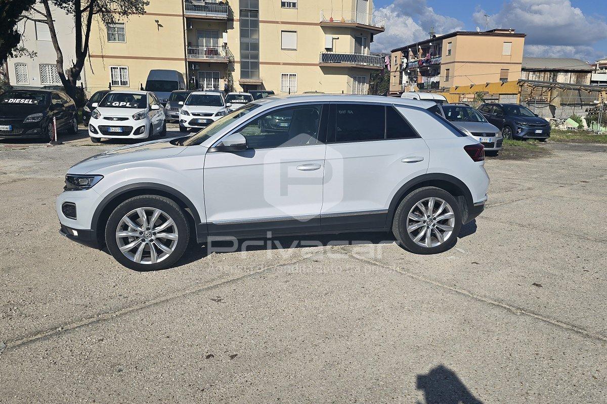 VOLKSWAGEN T-Roc 2.0 TDI SCR 150 CV DSG 4MOTION Style BlueMot. Tech.