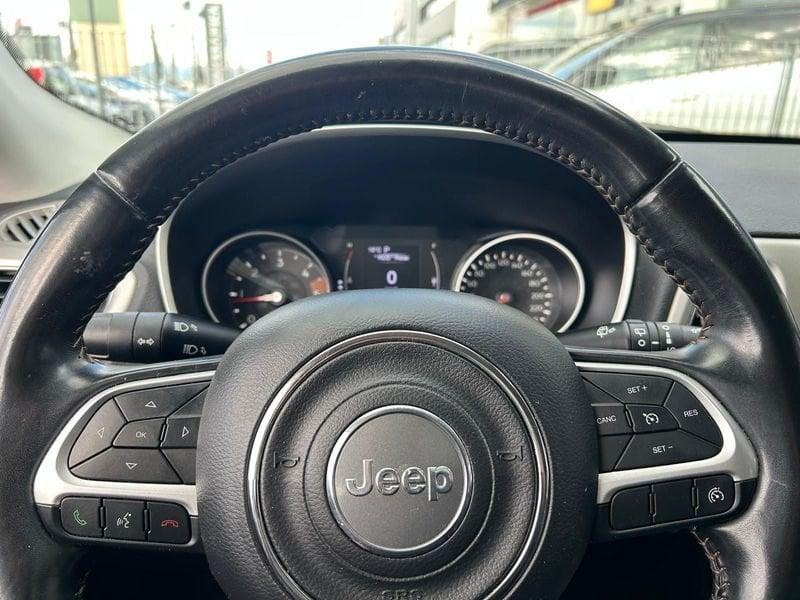 Jeep Compass 2.0 MJet 140cv Longitude 4WD auto