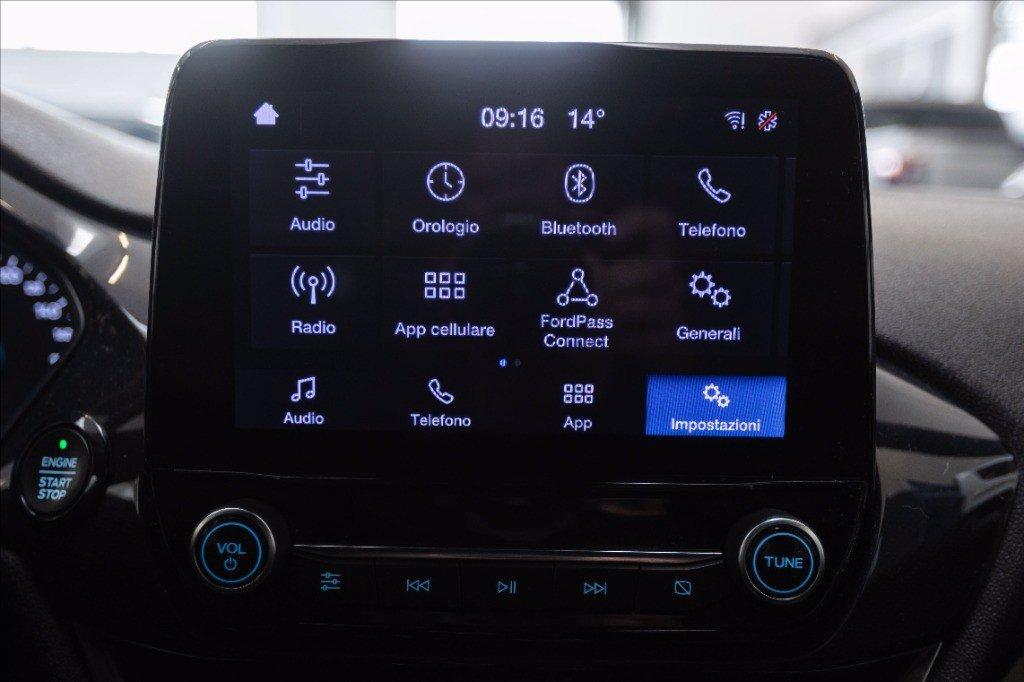 FORD Fiesta 5p 1.0 ecoboost ST-Line s&s 95cv my20.25 del 2020