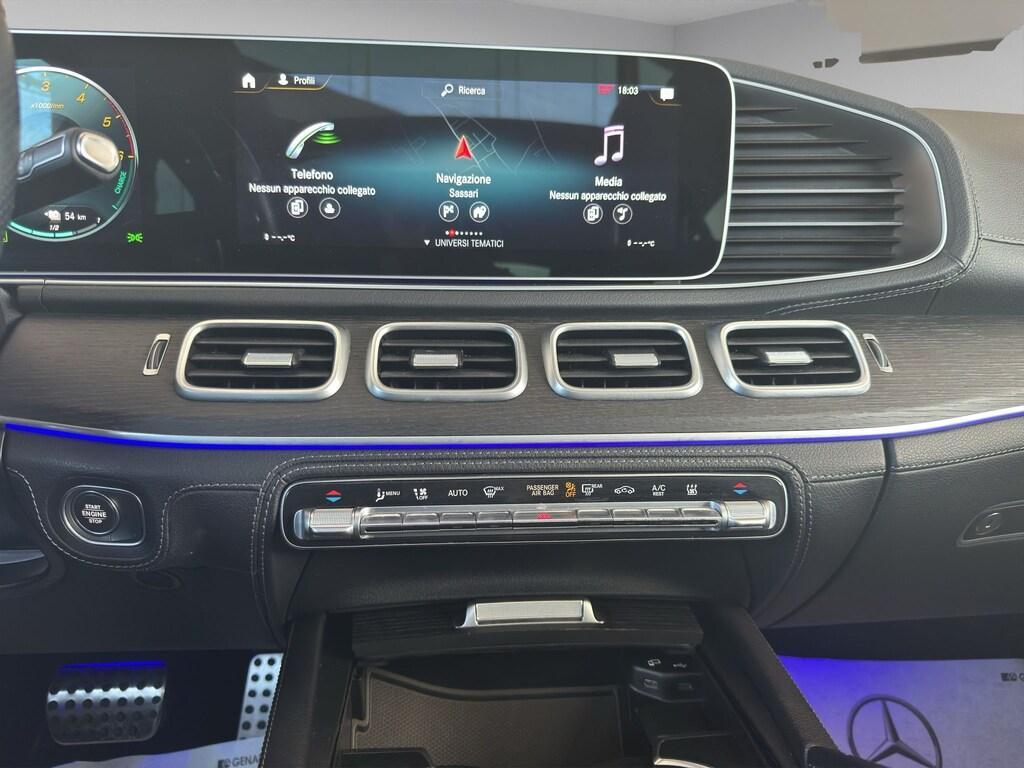 Mercedes GLE Coupe 350 De Phev (E Eq-Power) Premium Pro 4matic Auto