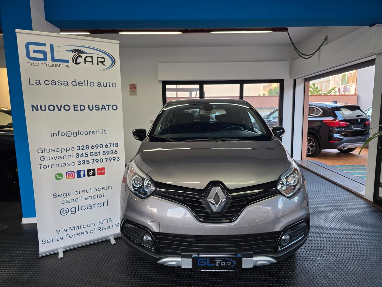 Renault Captur dCi 110cv Energy Hypnotic 2017 69000km