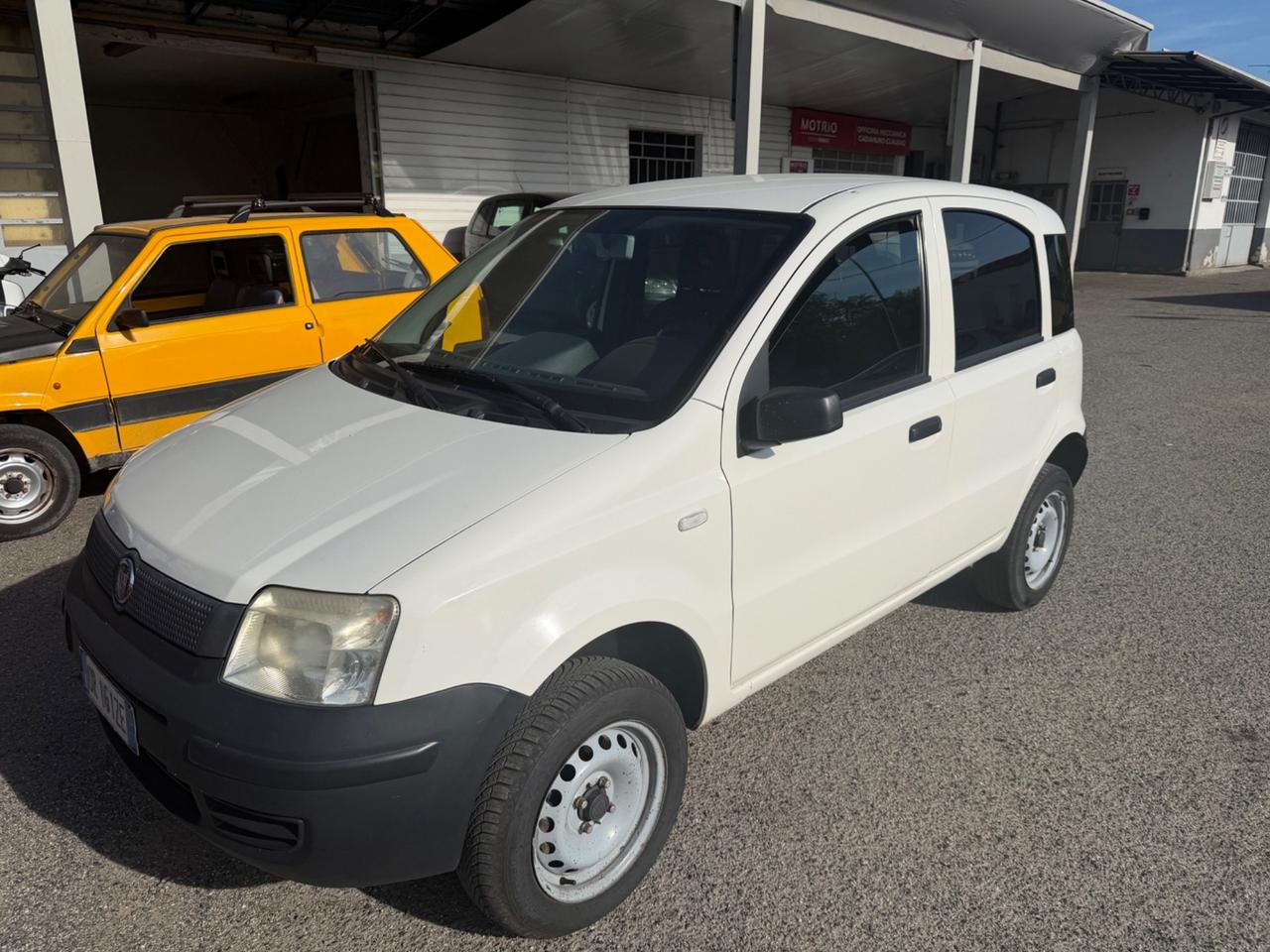 Fiat Panda 1.3 MJT 4x4 Van Active 2 posti