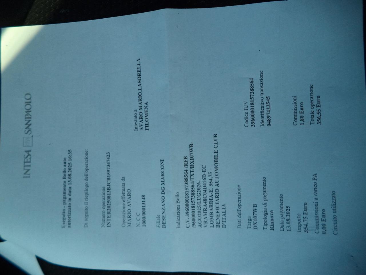 Alfa Romeo 159 2.0 JTDm 170CV Eco Distinctive EURO 5 CINGHIA FATTA