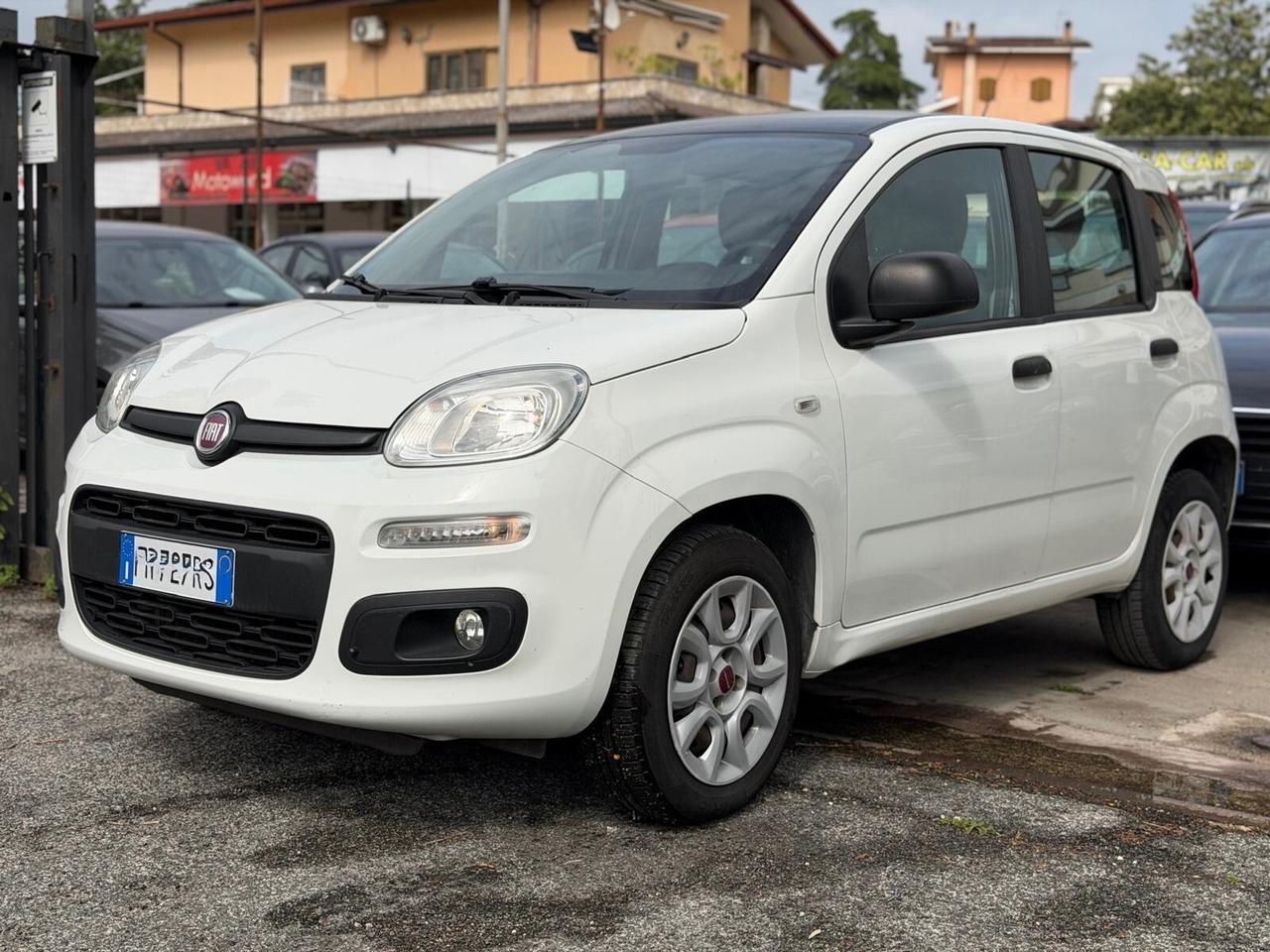 Fiat Panda 0.9 TwinAir Turbo S&S Pandazzurri