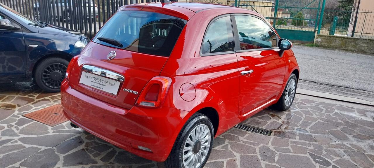 Fiat 500 1.0 Hybrid Lounge