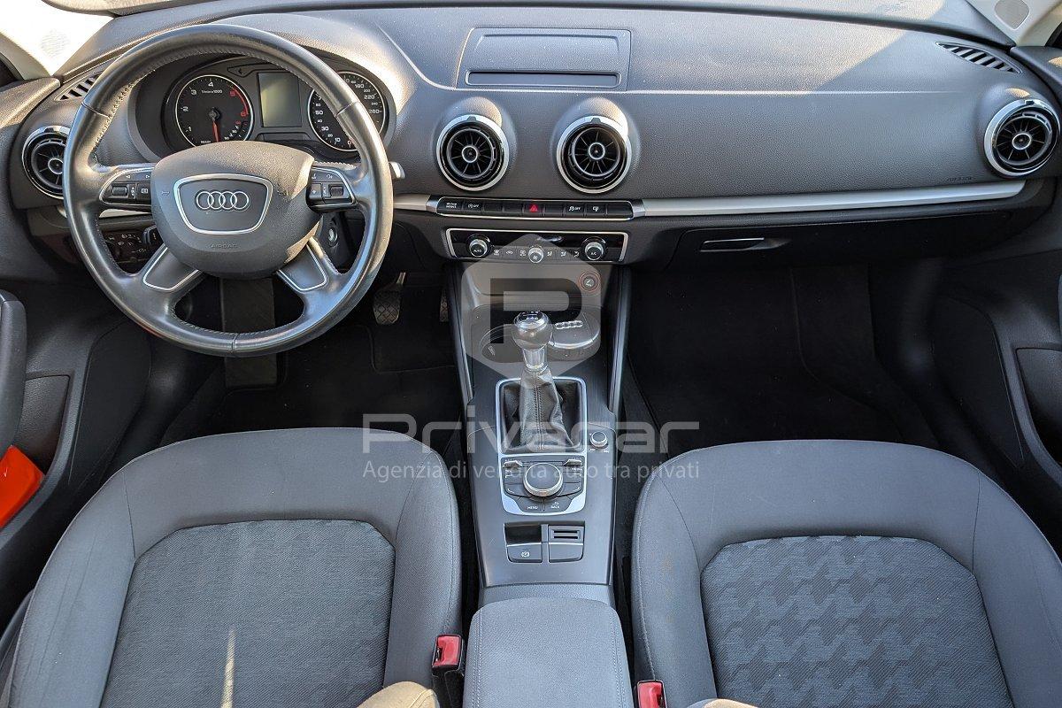AUDI A3 SPB 1.6 TDI clean diesel Admired