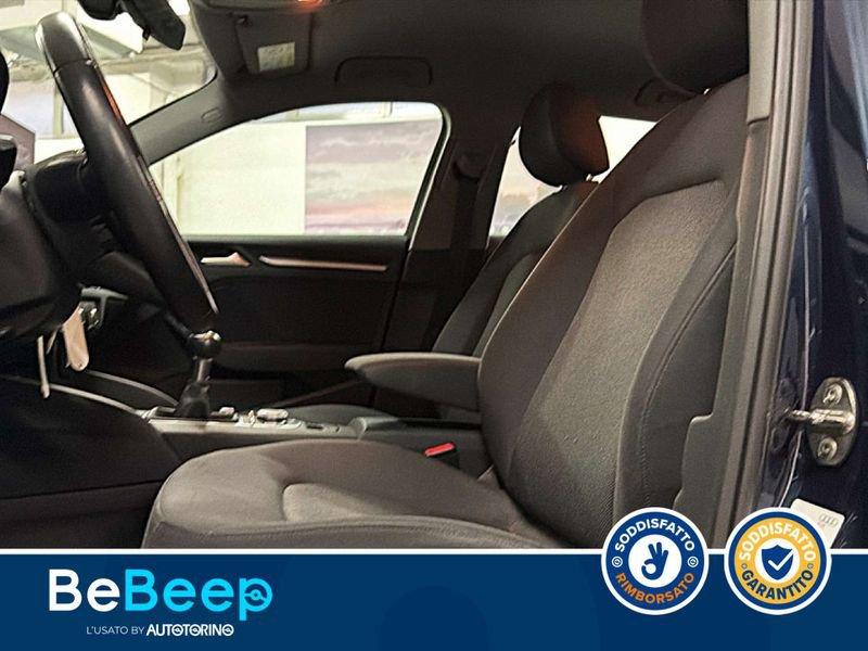 Audi A3 SPORTBACK 1.4 TFSI BUSINESS 150CV