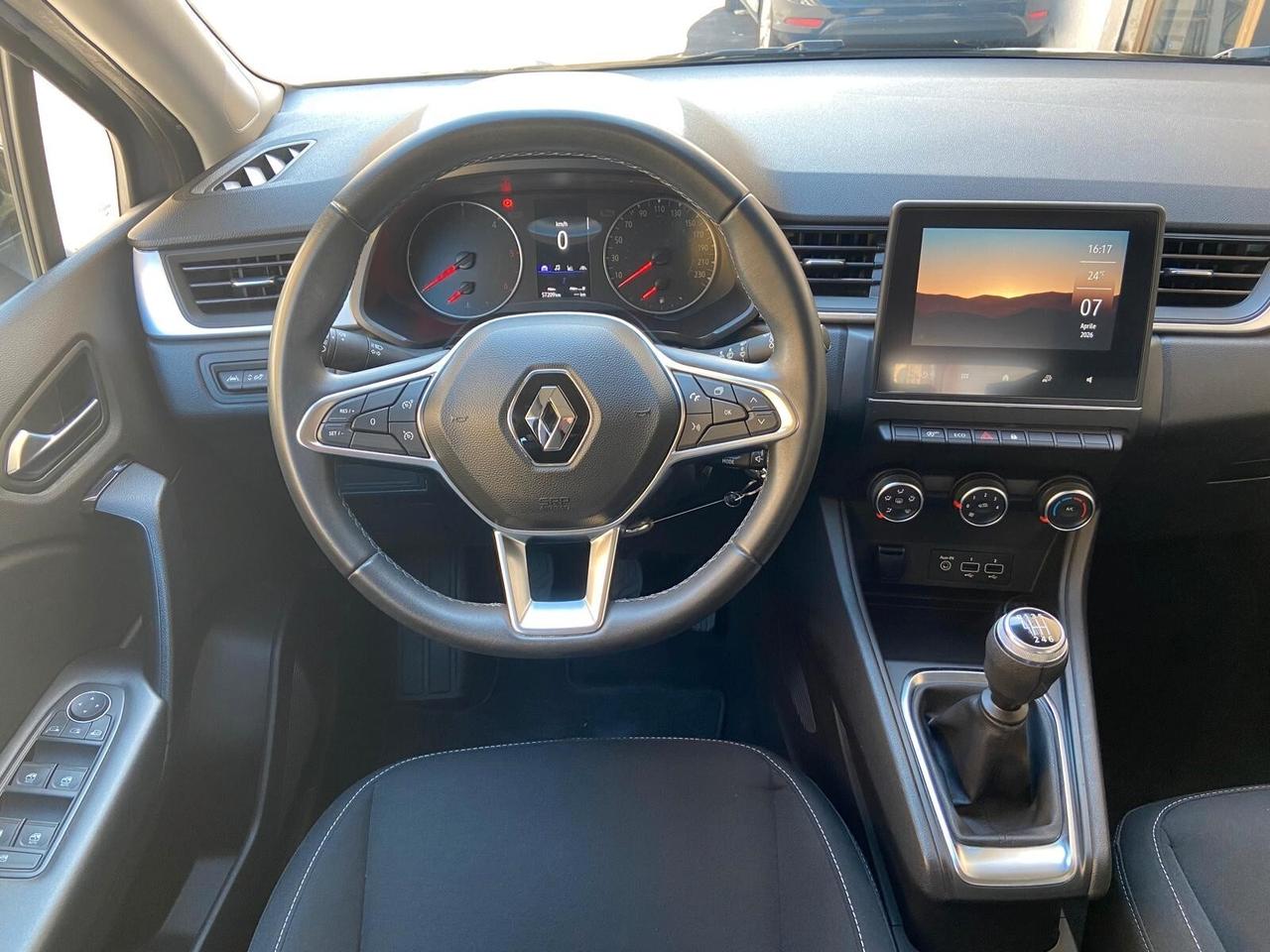 Renault Captur Blue dCi 95 CV Zen