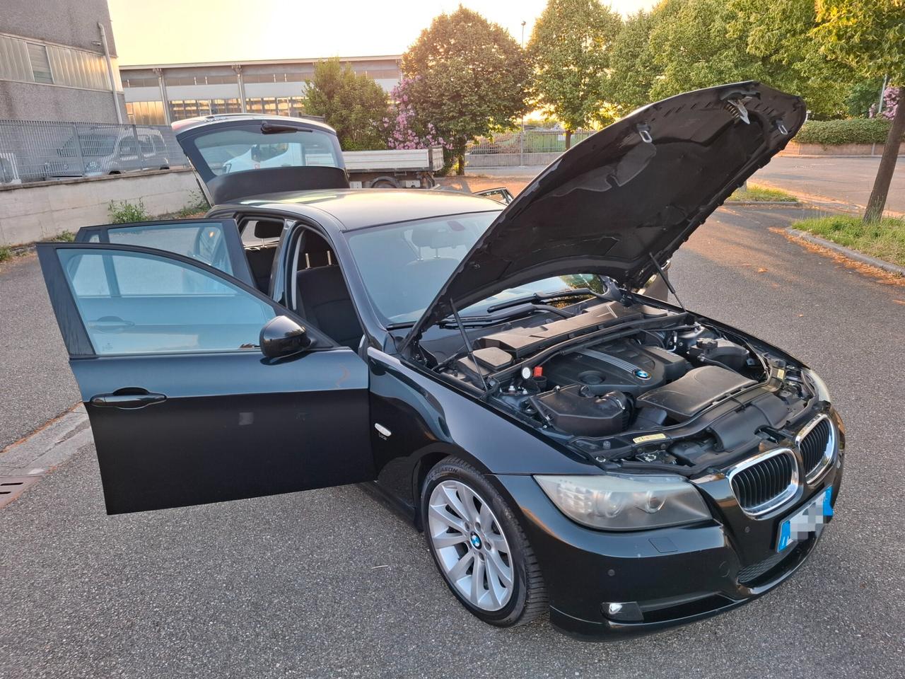 Bmw 320 320d cat Touring Futura