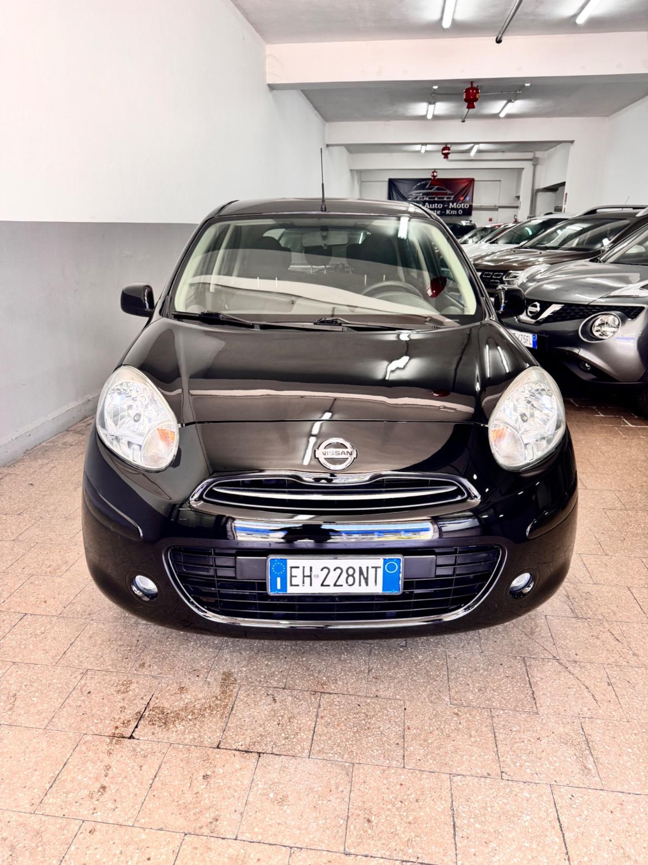 Nissan Micra 1.2 5P. Tekna 90.000 KM - 2011