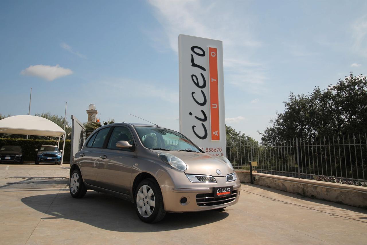 Nissan Micra 1.2 Jive 5p automatica