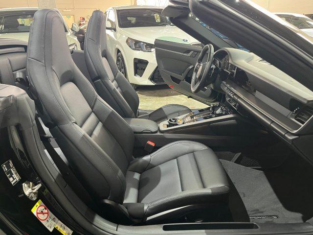 PORSCHE 991 992.2 Carrera Cabriolet"21 turbo S /Pelle/Bose