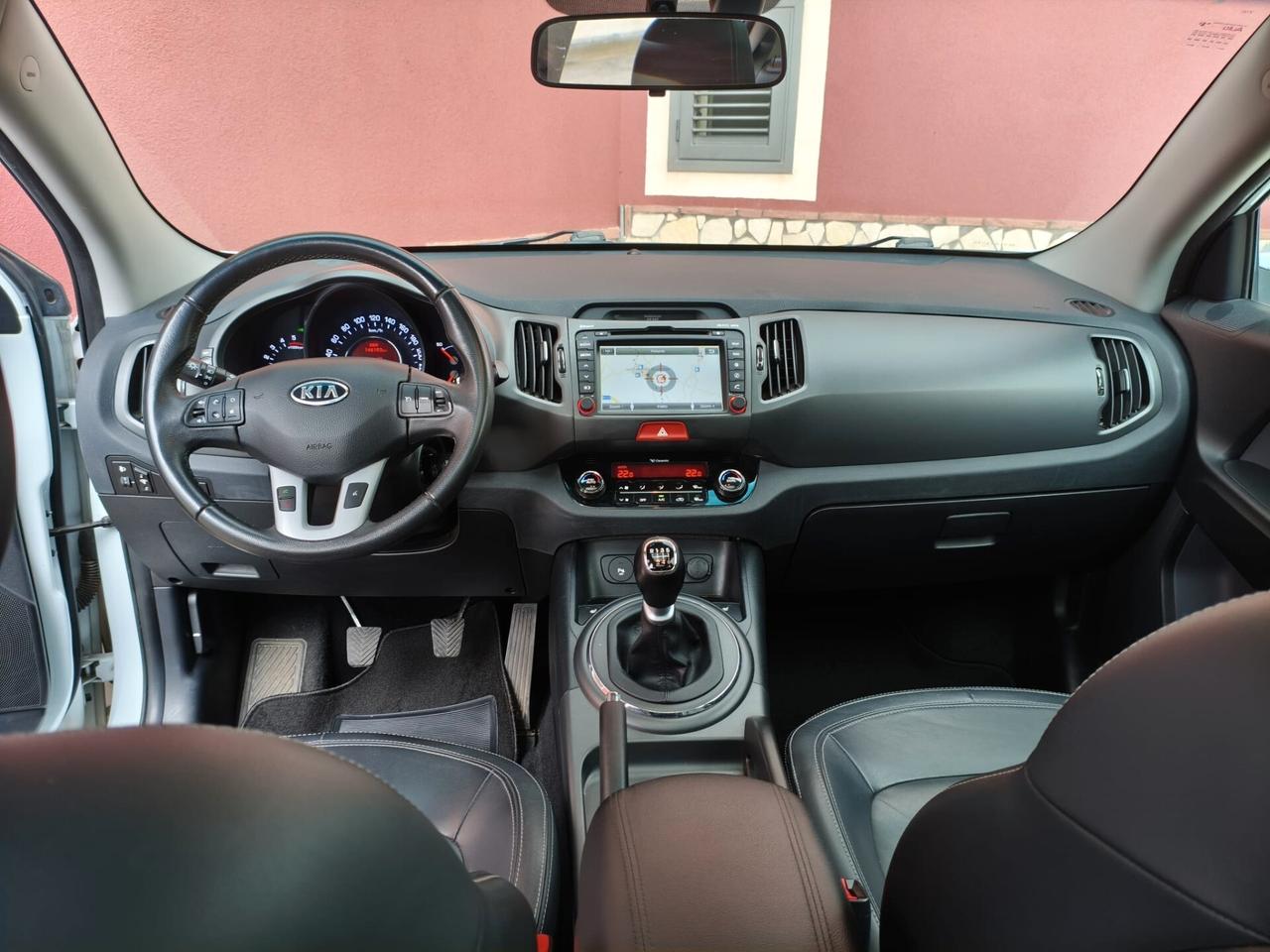 Kia Sportage 1.7 CRDI VGT 2WD Class