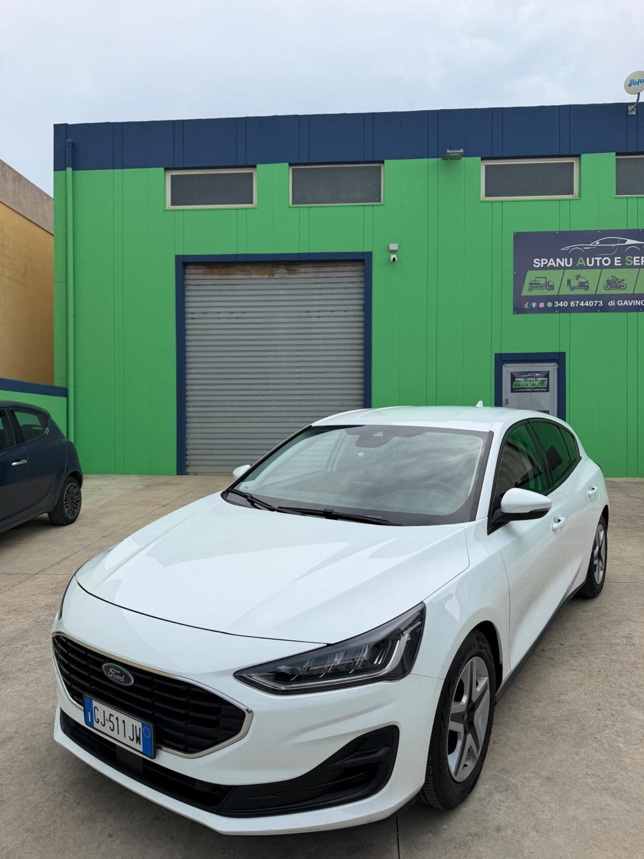 Ford Focus 1.5 EcoBlue 120 CV 5p. Business