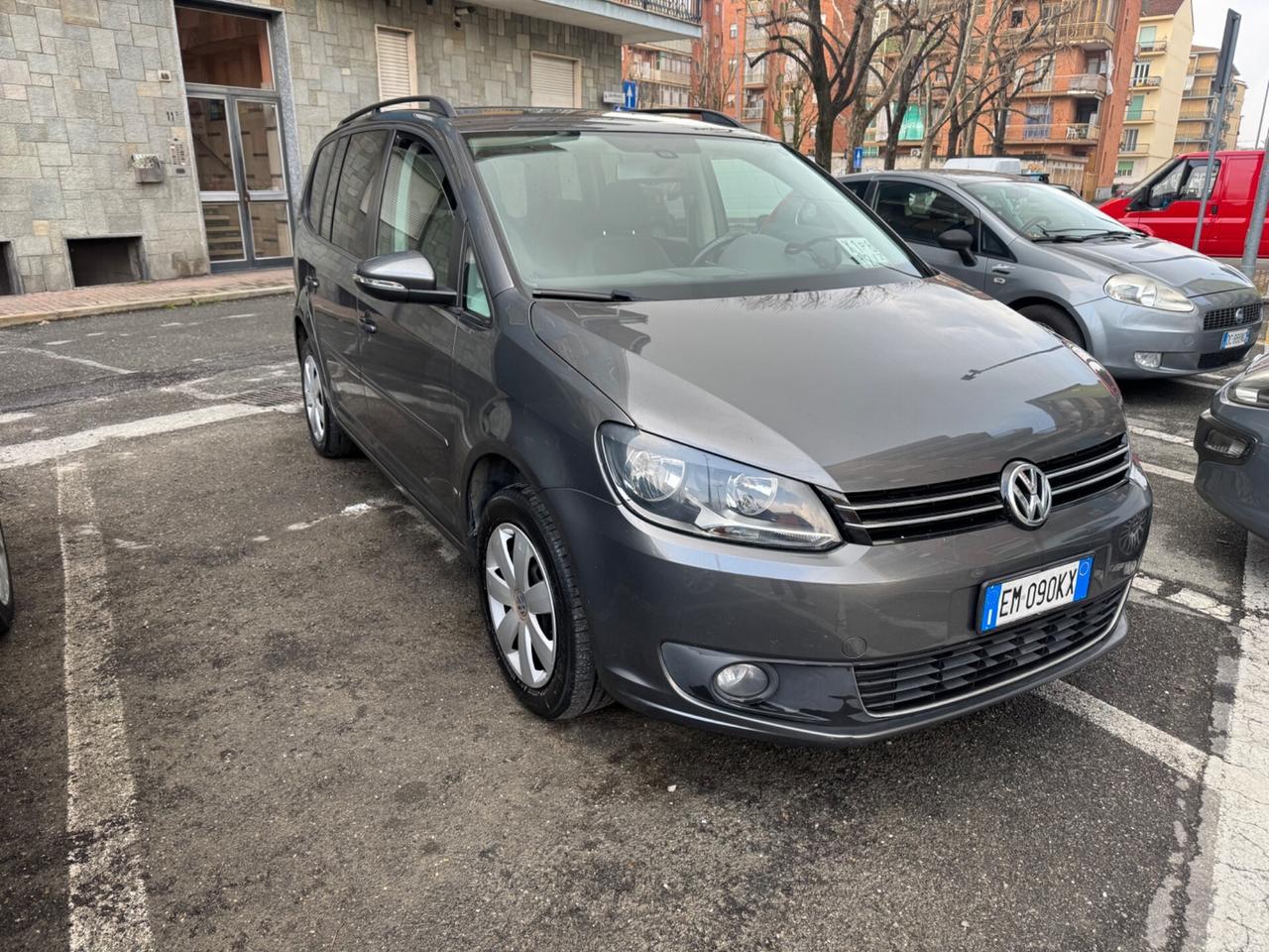 Volkswagen Touran 1.4 TSI Comfortline EcoFuel