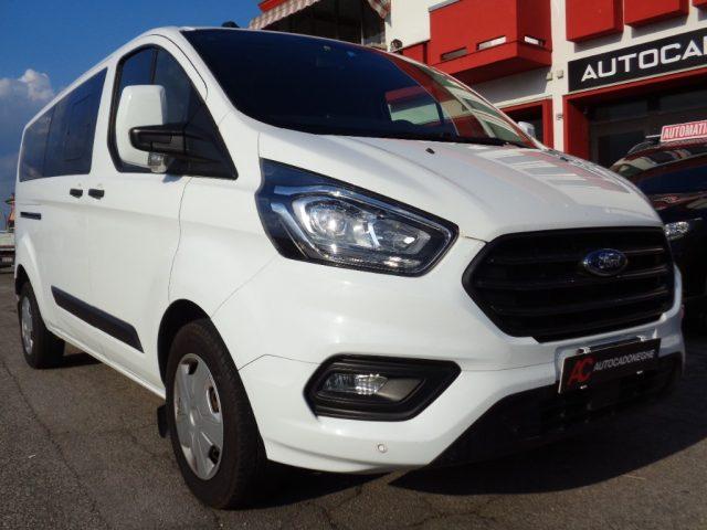 FORD Transit Custom 2.0d 9p. PASSO LUNGO,km certificati FORD,GARANZIA