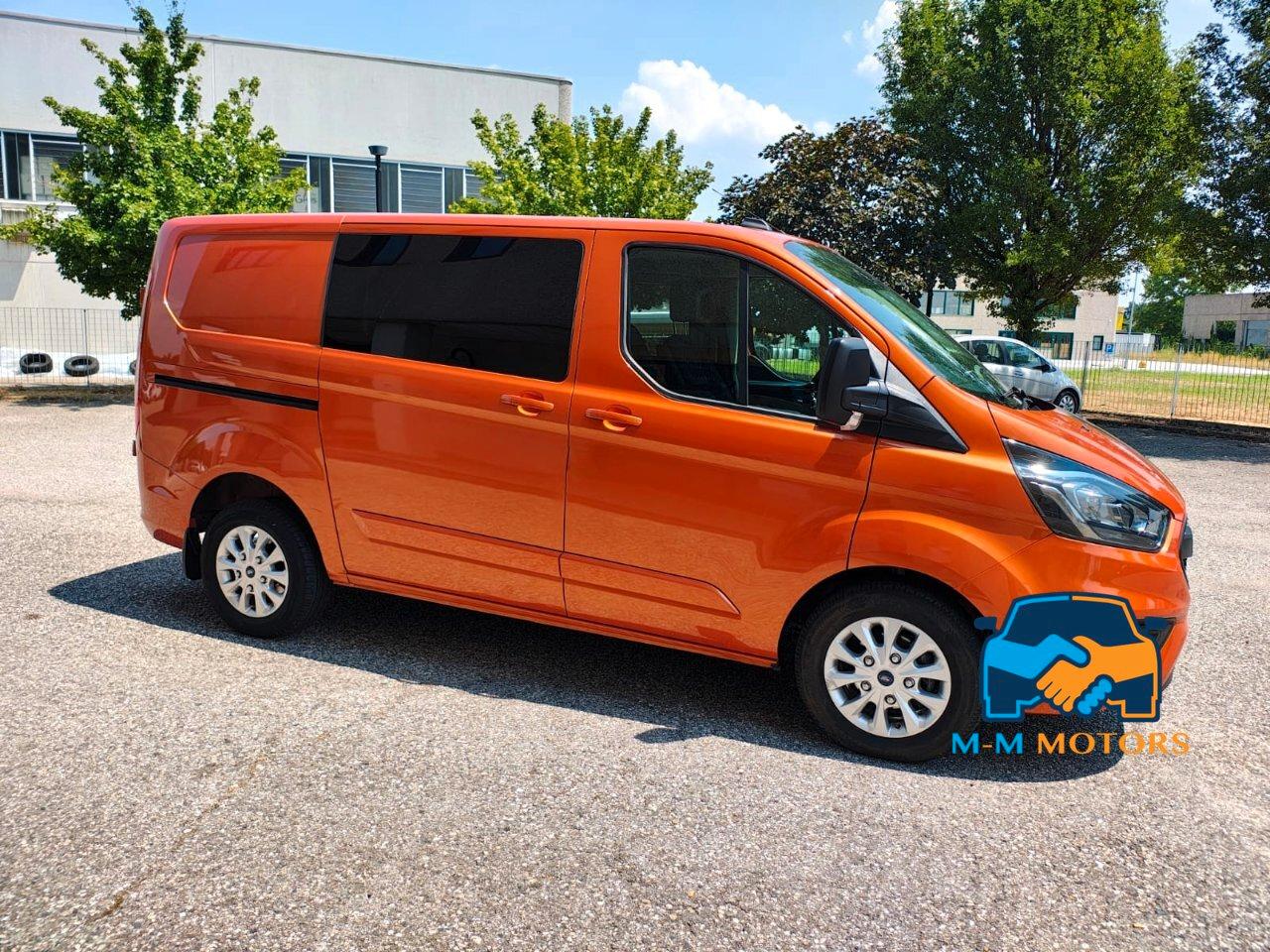 FORD Transit Custom 300 2.0 tdci MHEV 130cv Titanium d.cab. L1H1 E6.2