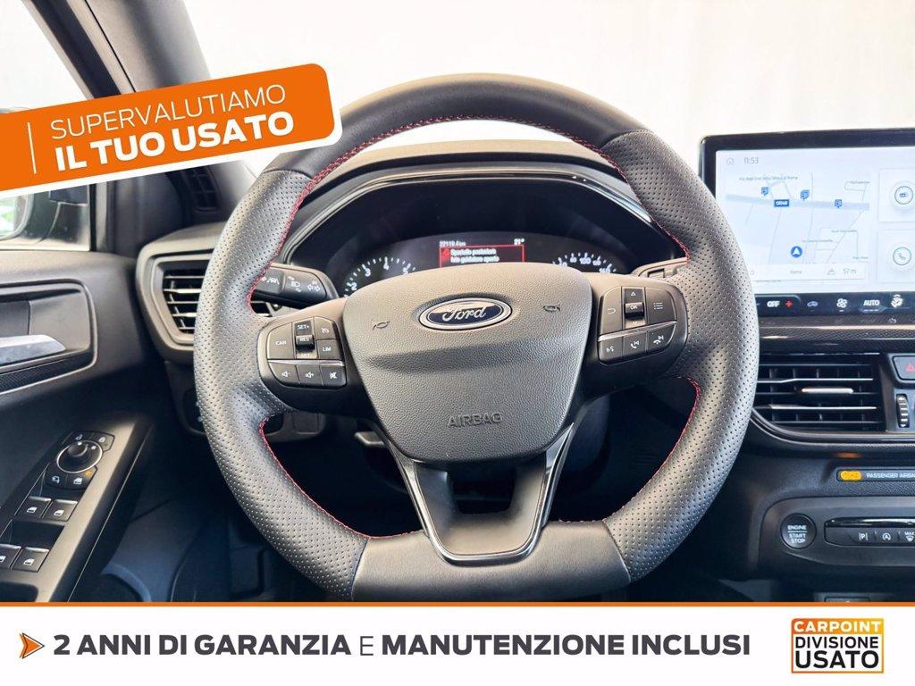 FORD Focus sw 1.0 ecoboost h st-line design 125cv powershift del 2023