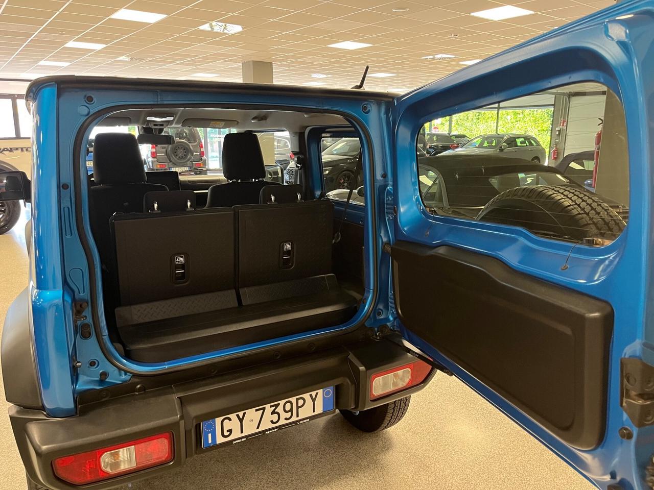 Suzuki Jimny 1.5 Sakigake 102cv 4wd allgrip