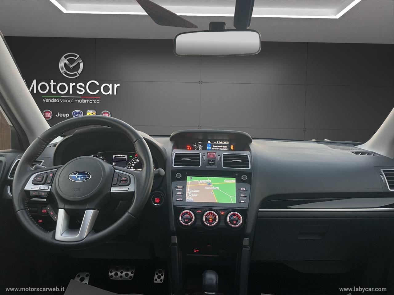 SUBARU Forester 2.0d Lineartronic Sport Unlim.