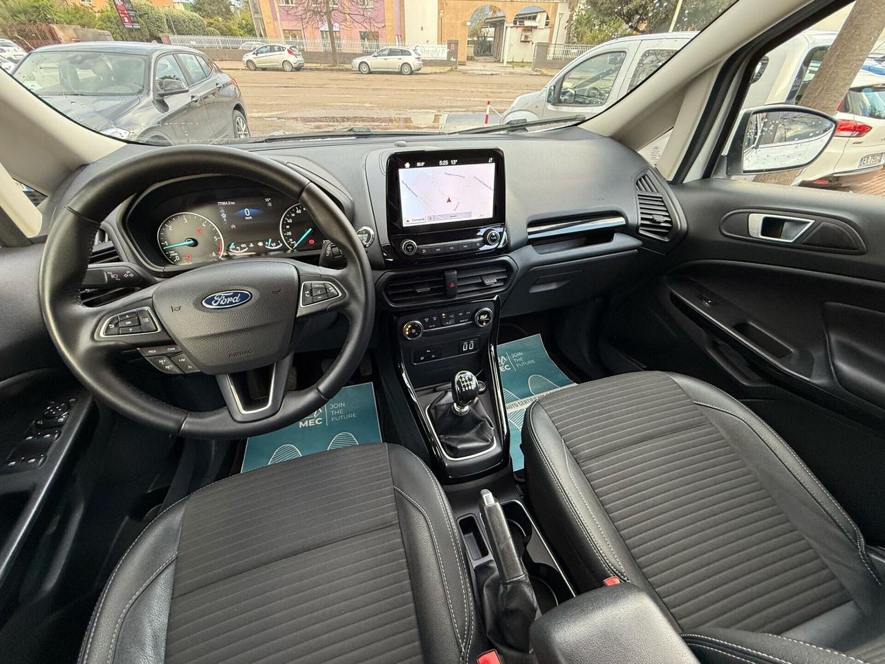 Ford EcoSport 1.0 EcoBoost 100 CV ST-Line Black Edition