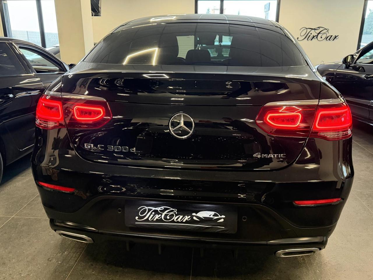 MERCEDES-BENZ GLC 300D CUOPE' PREMIUM 4MATIC 2.0 245CV ANNO 2023