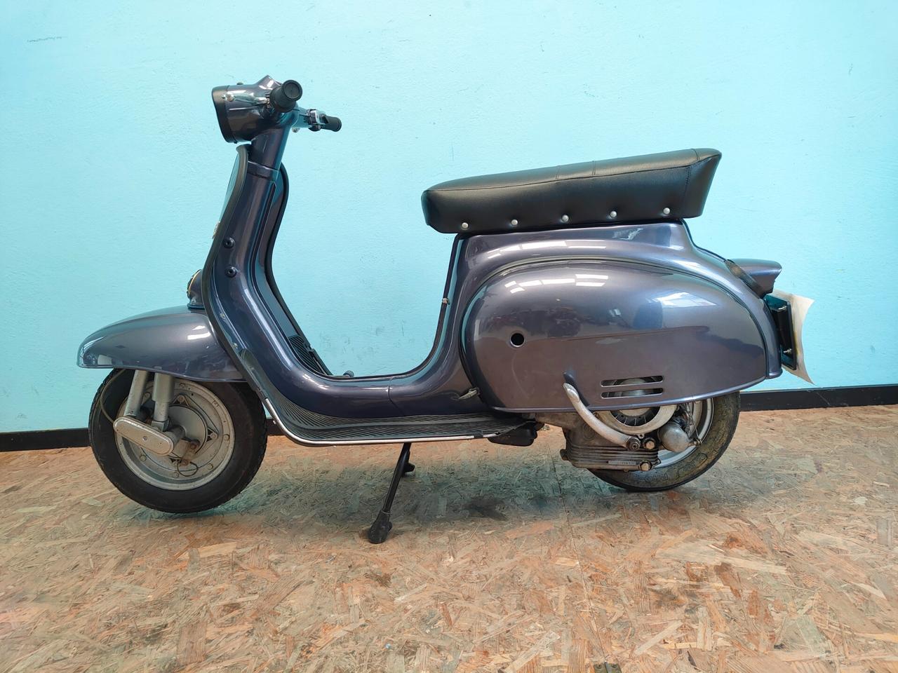 Gilera G50: il mitico 4 TEMPI del 1968