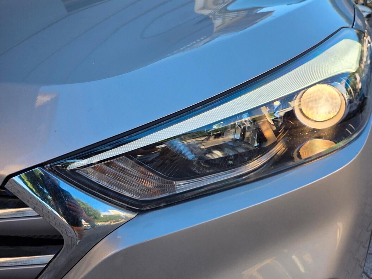 Hyundai Tucson 1.7 CRDI 115 cv XPOSSIBLE