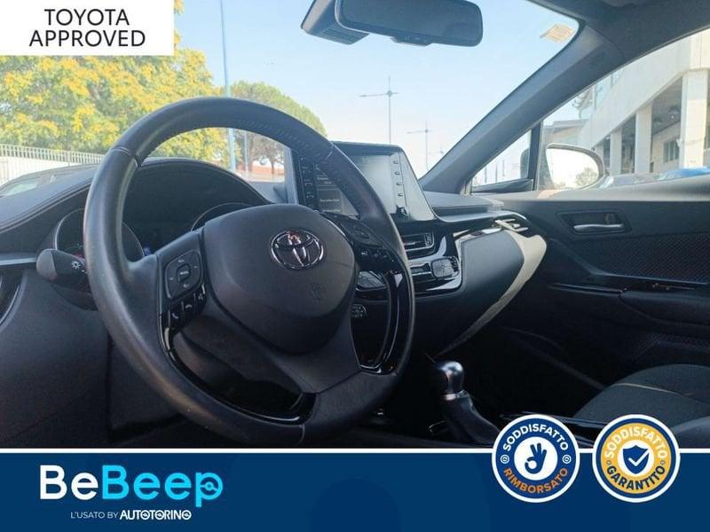 Toyota C-HR 2.0H MORE BUSINESS E-CVT