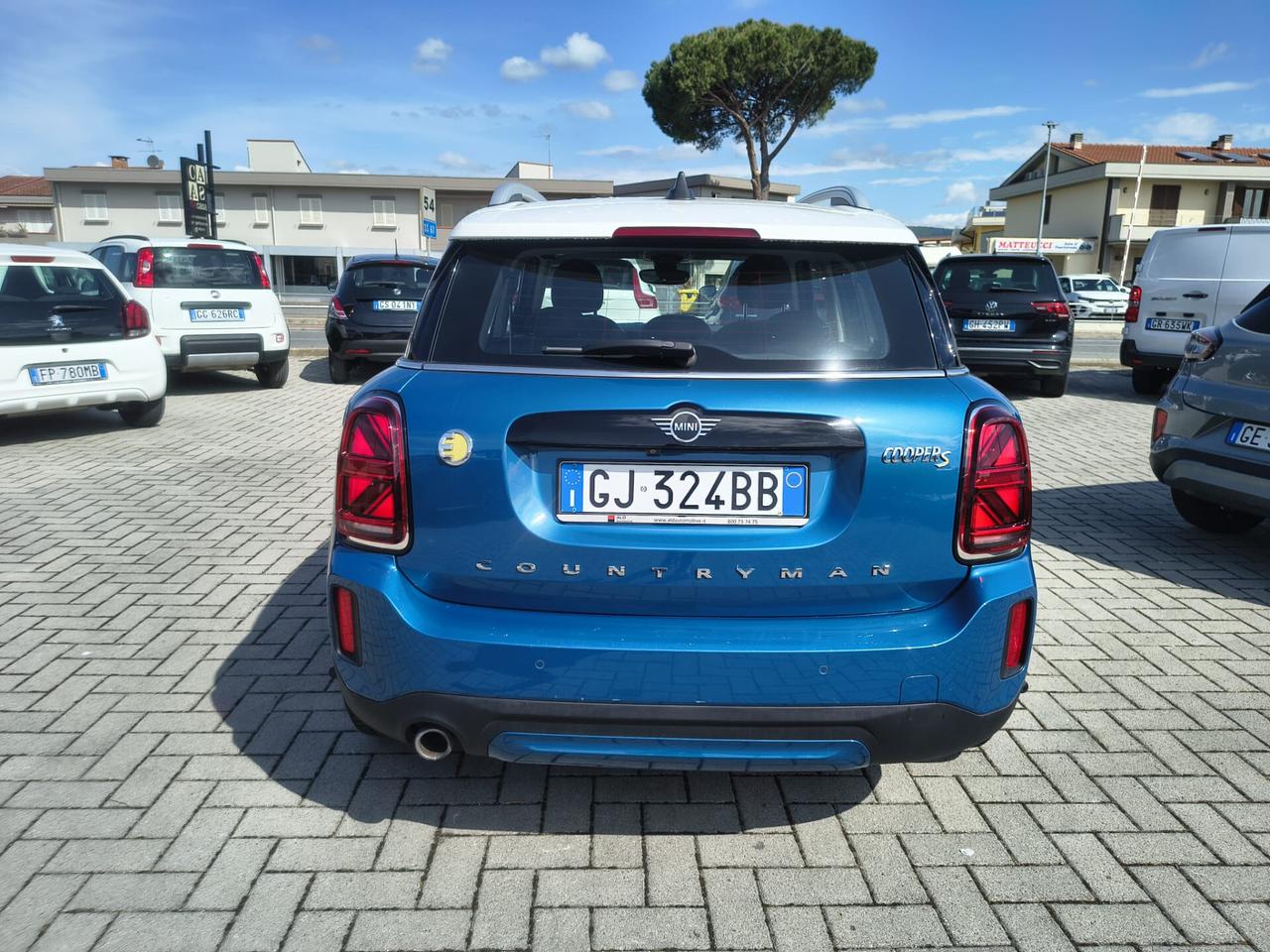 Mini Cooper Countryman 1.5 SE ALL4*IBRIDA PLUG IN -CAMBIO AUTOMATICO