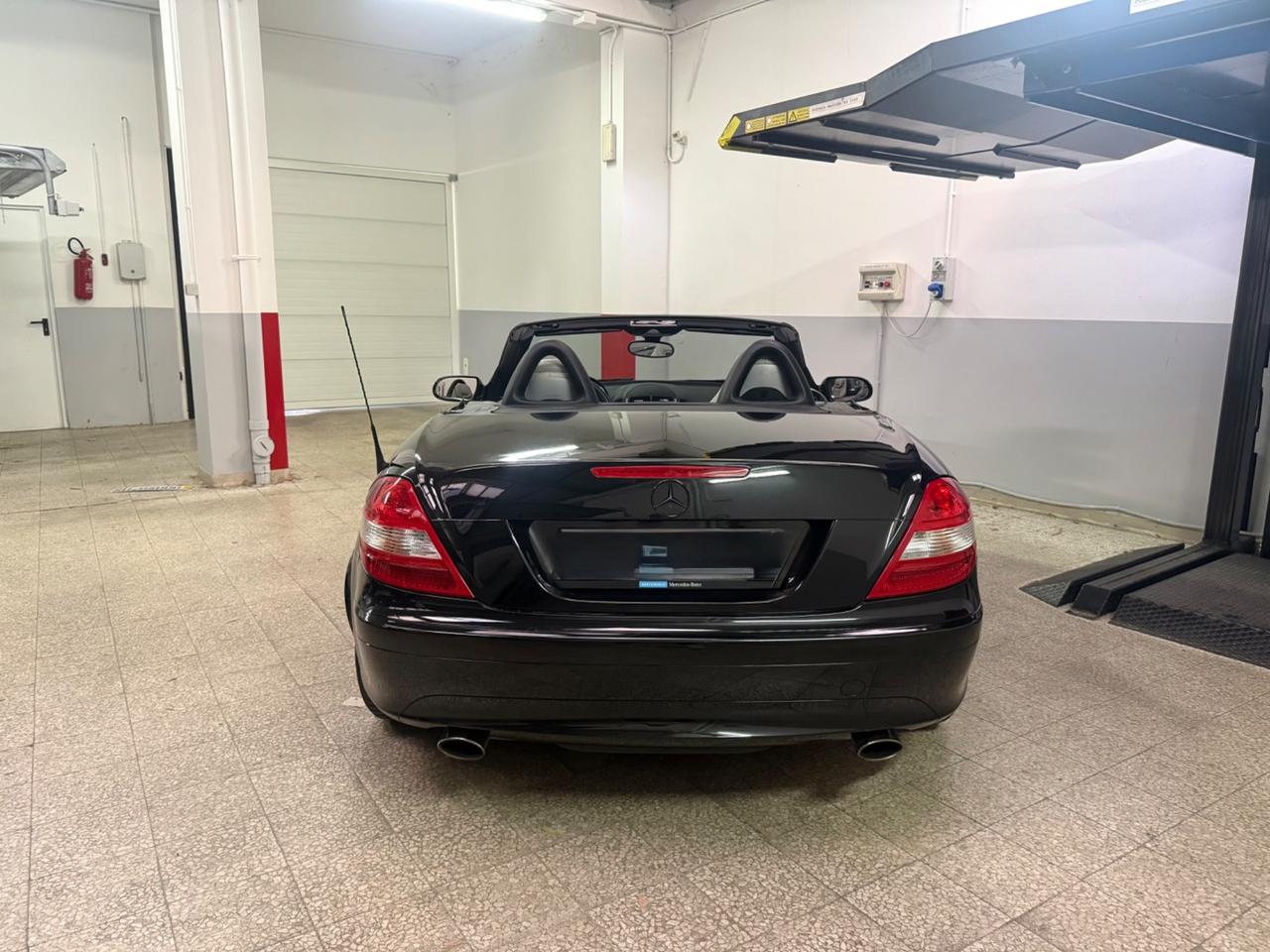 Mercedes-benz SLK 200 MANUALE-ASI-CAPOTE REVIS.