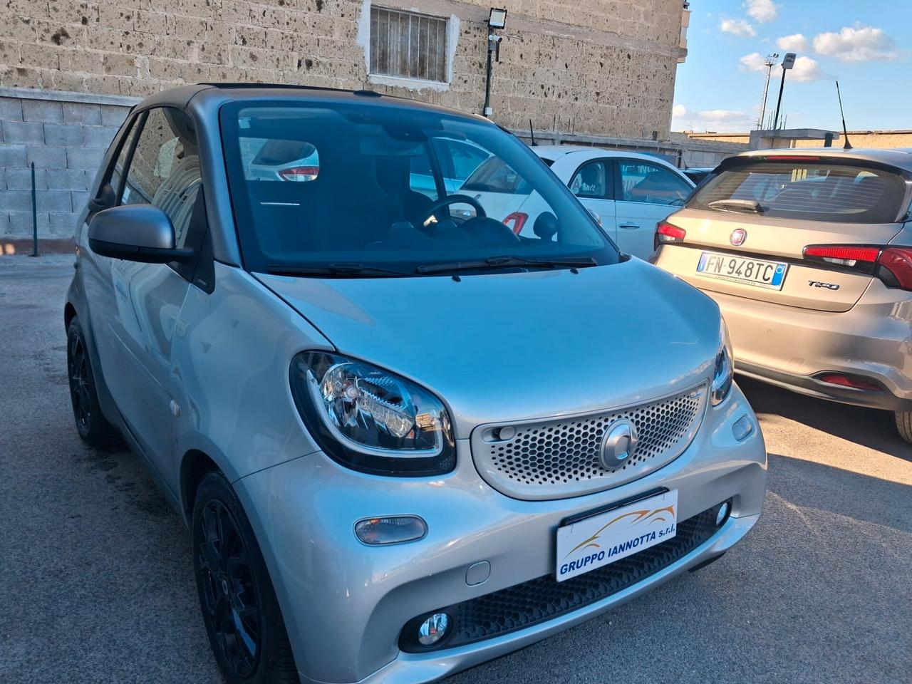 Smart ForTwo FOR TWO CABRIOI 0.9 TURBO 90 C.V. CAMBIO AUTOMATICO FARI FULL LED