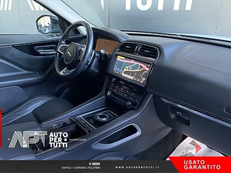 Jaguar F-Pace F-Pace 2.0d i4 R-Sport awd 180cv auto my18