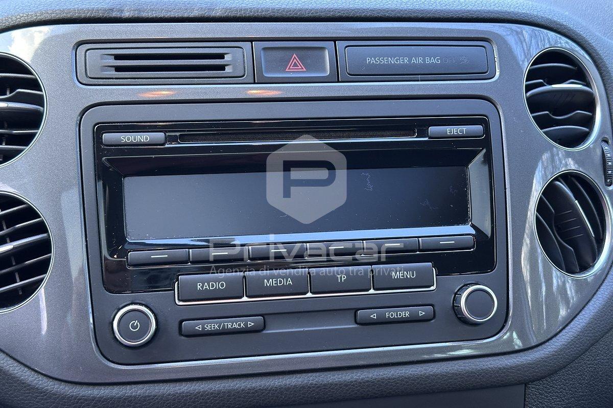 VOLKSWAGEN Tiguan 2.0 TDI Plus 140 CV Sport & Style BlueMotion Tech.