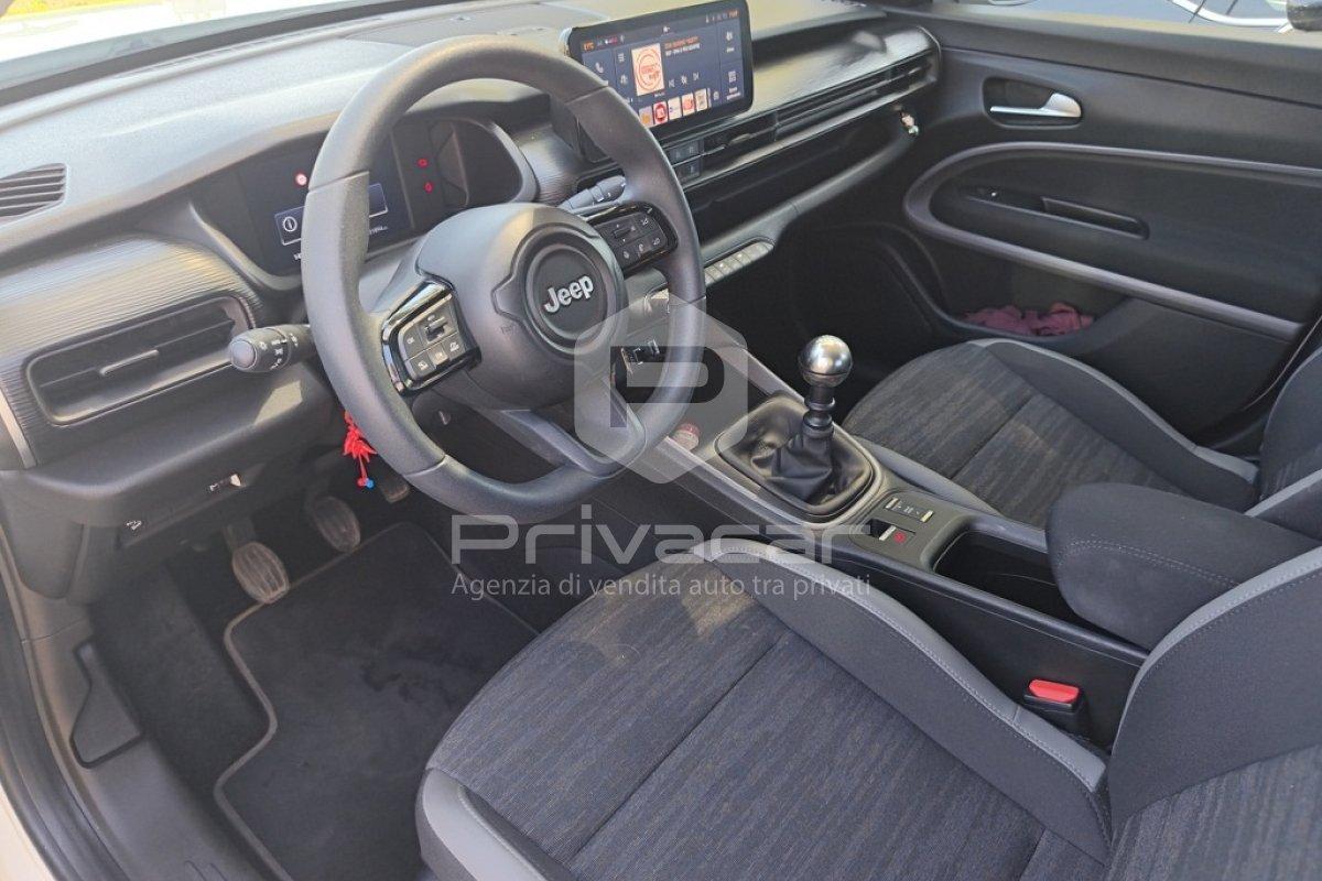 JEEP Avenger 1.2 Turbo 100 CV Longitude