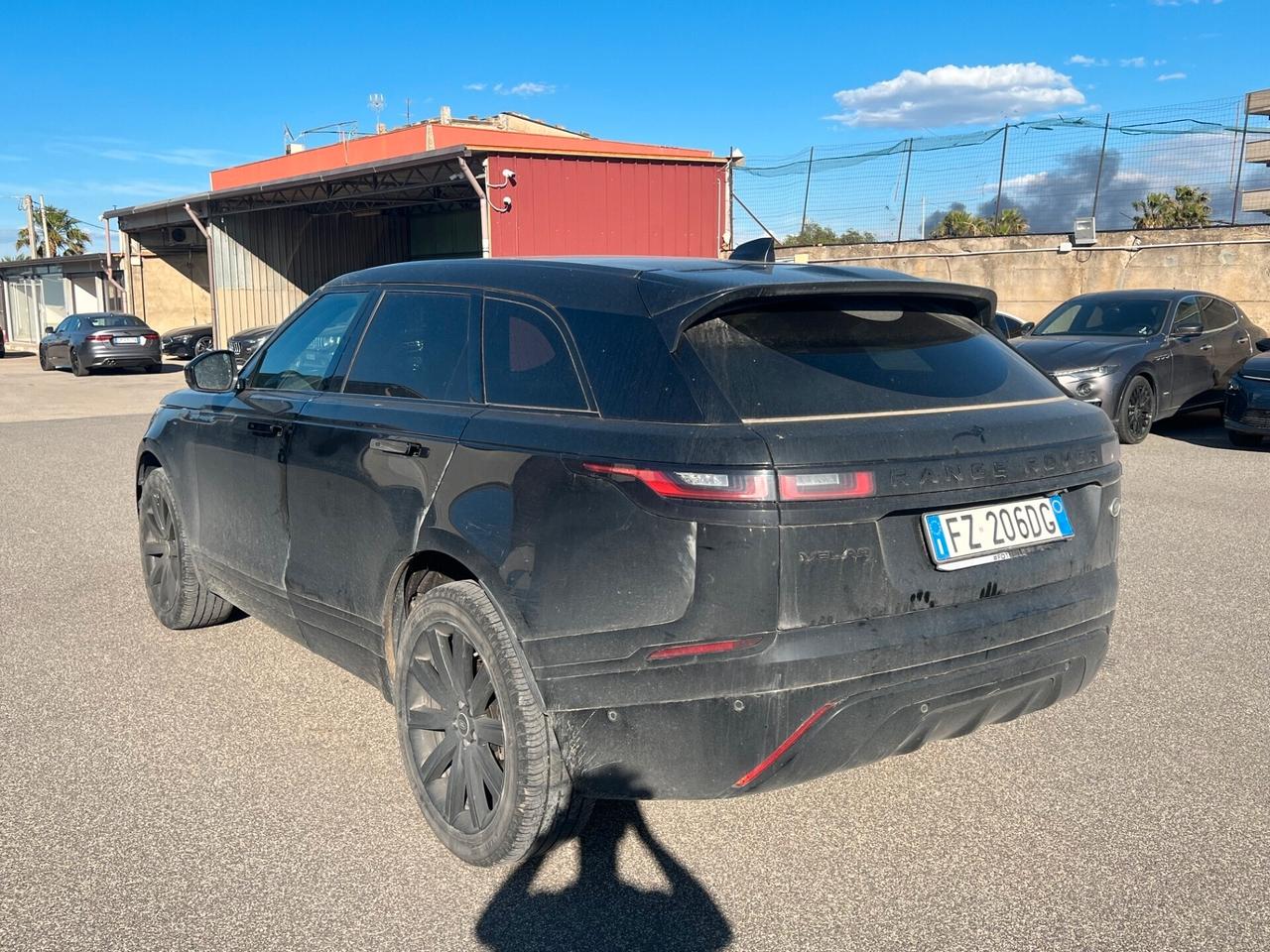 Range Rover Velar 2.0d i4 R-Dynamic 240cv MOTORE ROTTO