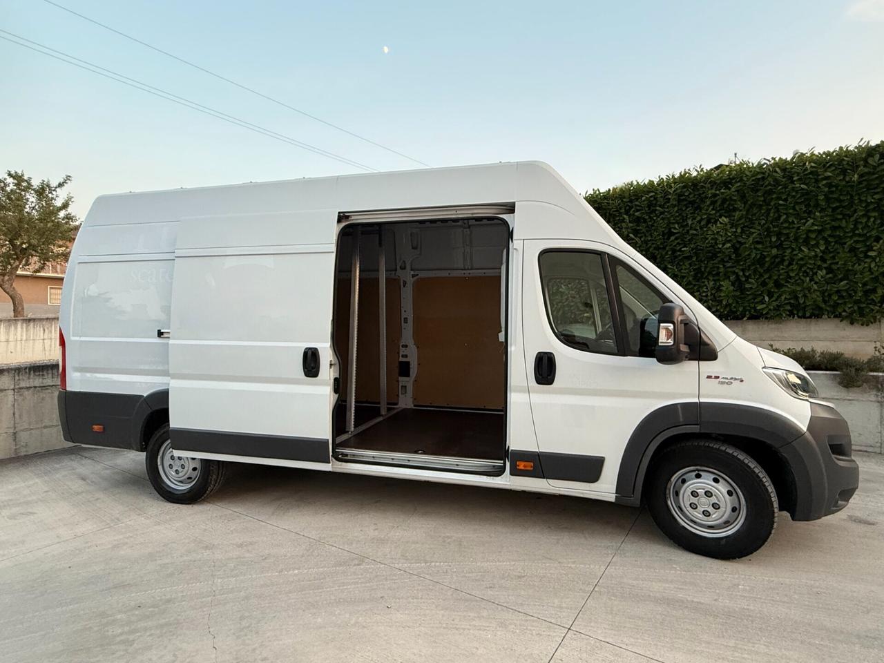 Fiat Ducato Maxi 35XLH 2.3 MJT2 130 cv Passo Lungo tetto alto, anno 11\2017