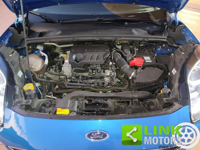 FORD Puma 1.0 EcoBoost Hybrid 125 CV S&S Titanium