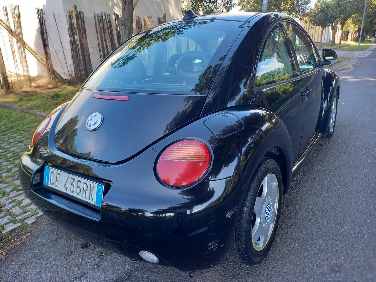 NEW BEETLE ISCRITTA ASI