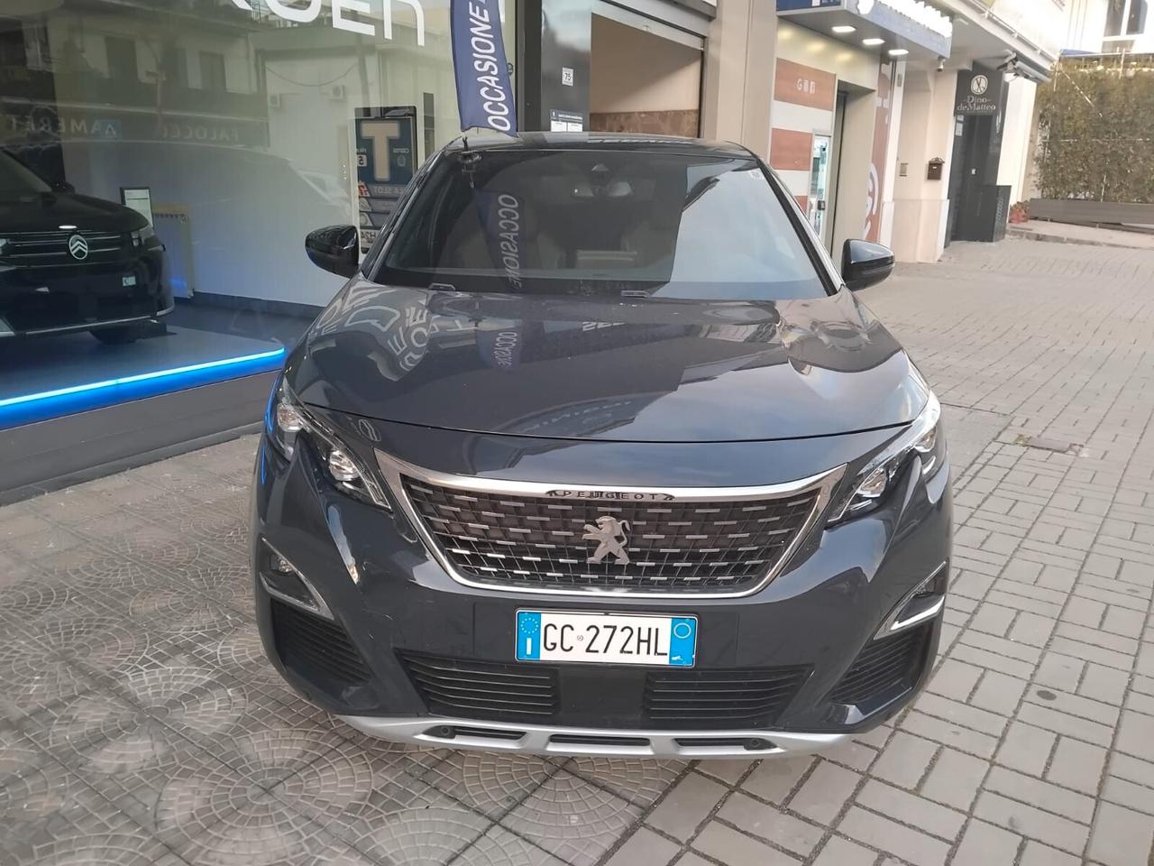 Peugeot 3008 BlueHDi 130 S&S EAT8 GT Line
