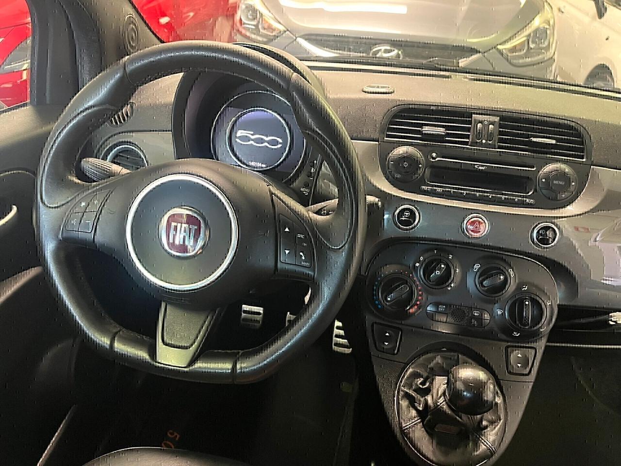 Fiat 500 1.2 GQ BICOLOR X NEOPATENTATI