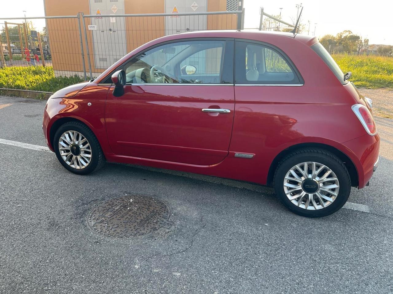 Fiat 500 1.2 GQ Lounge