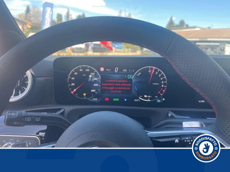 Mercedes-Benz Classe A 250 e Plug-in hybrid Automatic Advanced Plus AMG Line Digital Edition