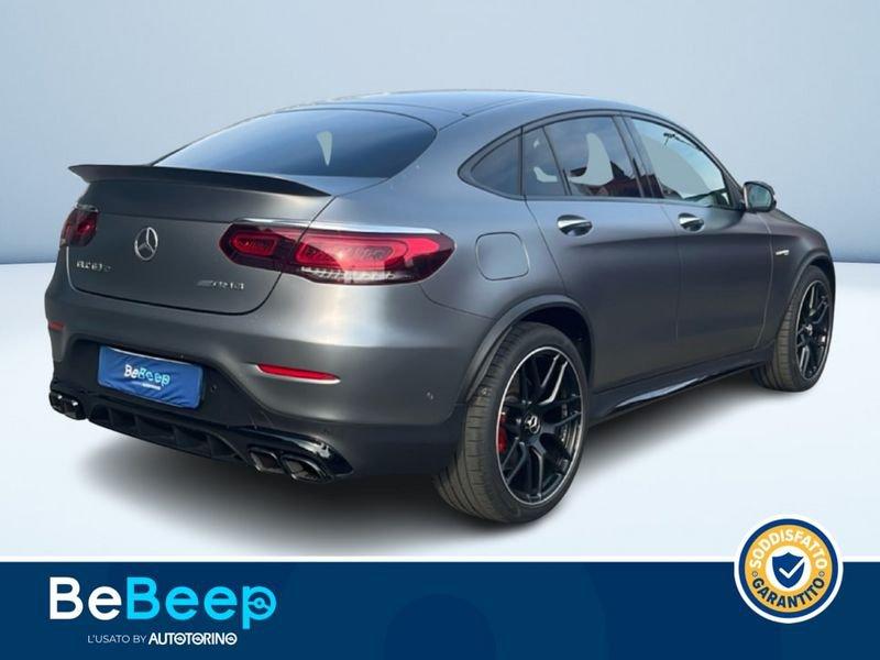 Mercedes-Benz GLC Coupé GLC COUPE 63 AMG S 4MATIC AUTO