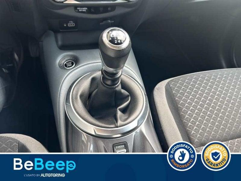 Nissan Juke 1.0 DIG-T N-CONNECTA 114CV