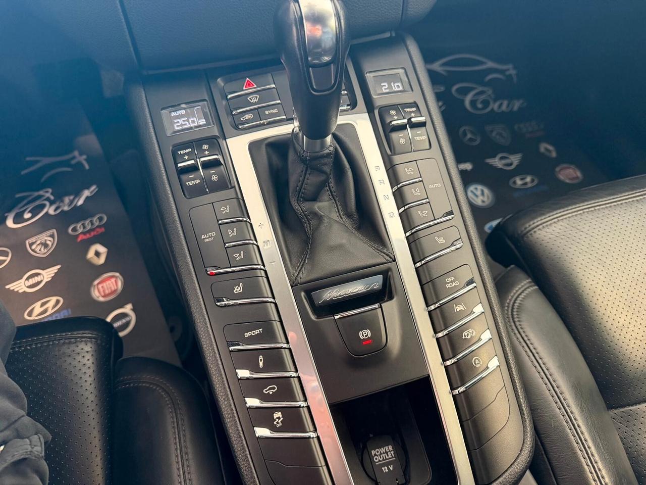 PORSCHE MACAN S 3.0D 258CV XENO PELLE NAVI ANNO 2016