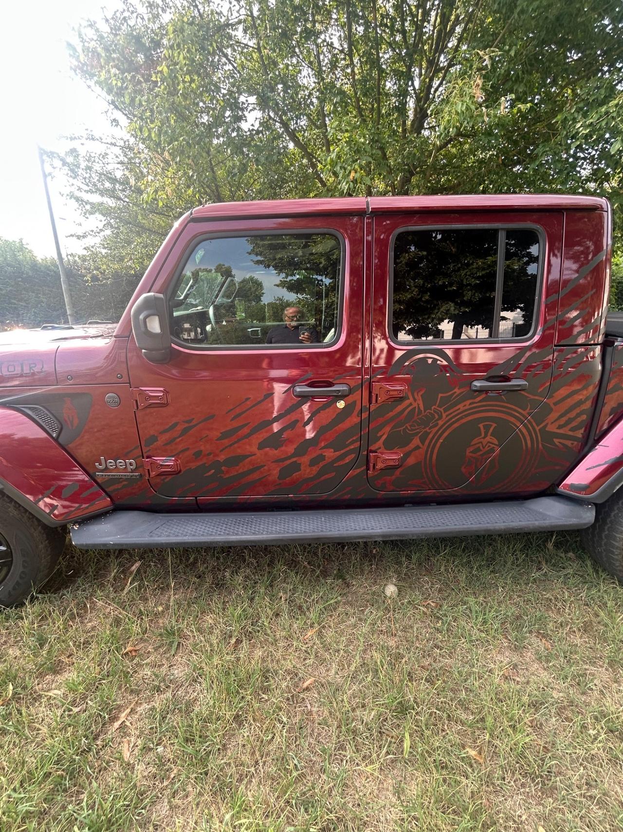 Jeep Gladiator Da serigrafie particolari