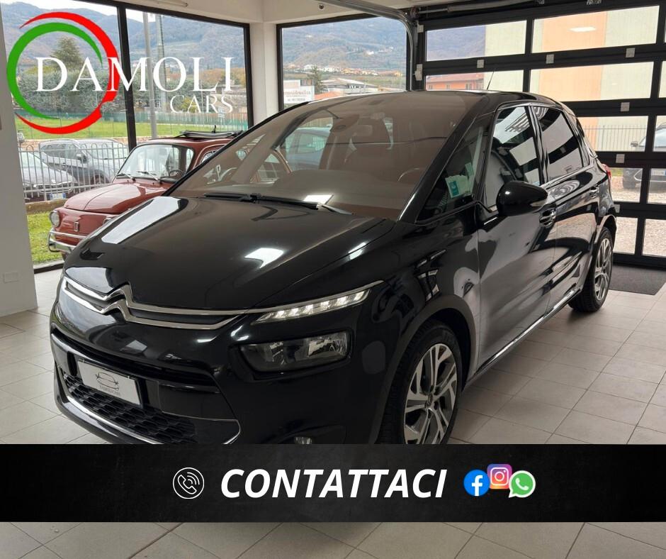 CITROEN C4 PICASSO EXCLUSIVE 1.6 HDi UNICO PROPRIETARIO