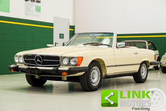 MERCEDES-BENZ SL 450 SL Roadster USA America - Cabrio - CRS e ASI