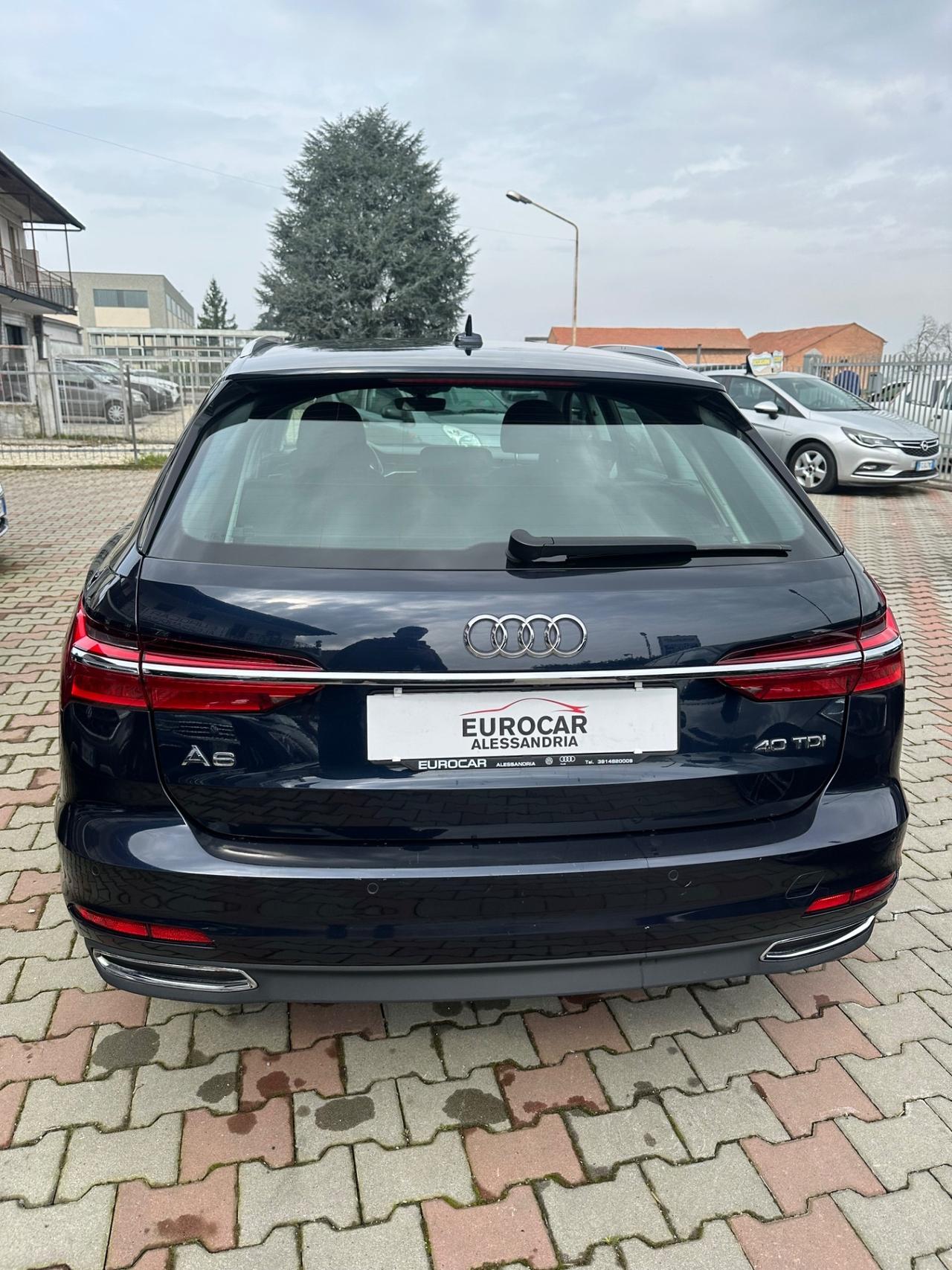 Audi A6 Avant 40 2.0 TDI S tronic